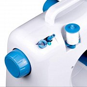 Šijací stroj Lucznik Mini Blue - detský šijací stroj vrátane chrániča prstov