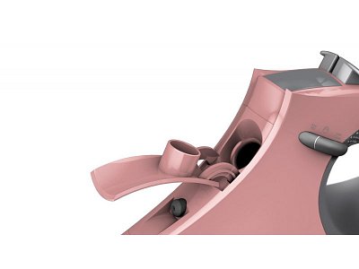 Singer naparovacia žehlička STEAMCRAFT  PINK/GRAY