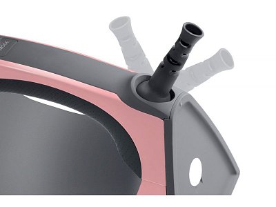 Singer naparovacia žehlička STEAMCRAFT  PINK/GRAY