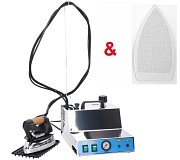 Systémová parná žehlička BATTISTELLA VAPORBABY INOX EOS + BONUS