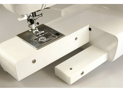 TEXI BALLERINA + Prídavný stolík - Šijací stroj elektronický, 200 programov, vyšívanie abecedy