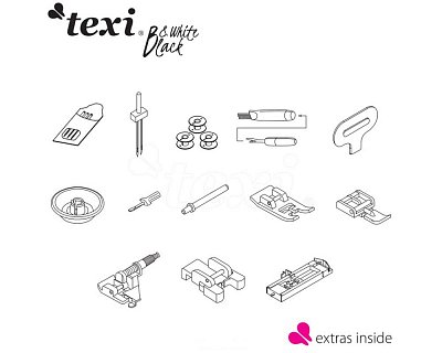 TEXI BLACK & WHITE