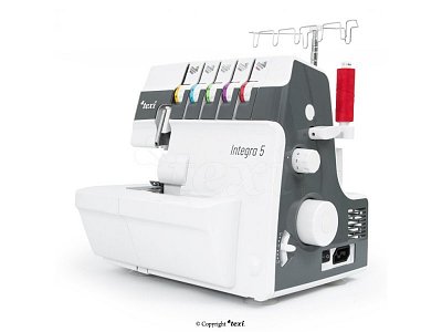 Texi Integra 5 overlock / coverlock