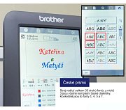 Vyšívací automat Brother PR1X