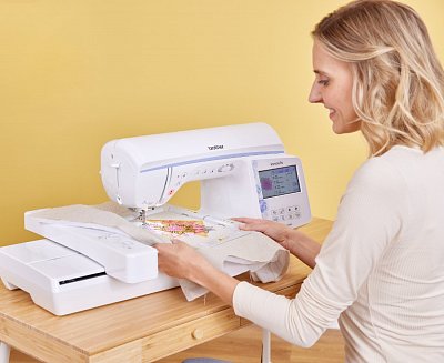 Brother NV2700 - šijací a vyšívací stroj veľkosť XL