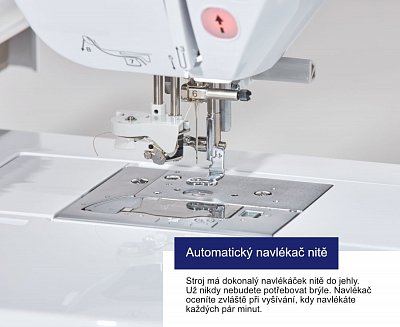 Brother NV2700 - šijací a vyšívací stroj veľkosť XL