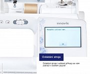 Brother NV2700 - šijací a vyšívací stroj veľkosť XL
