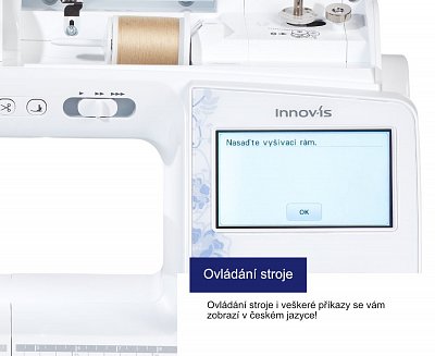 Brother NV2700 - šijací a vyšívací stroj veľkosť XL