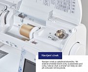 Brother NV2700 - šijací a vyšívací stroj veľkosť XL