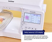 Brother NV2700 - šijací a vyšívací stroj veľkosť XL