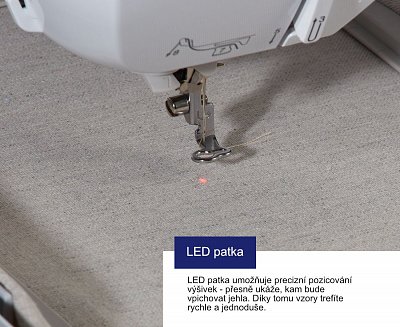 Brother NV2700 - šijací a vyšívací stroj veľkosť XL