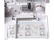 Janome 1200D Professional overlock a coverlock