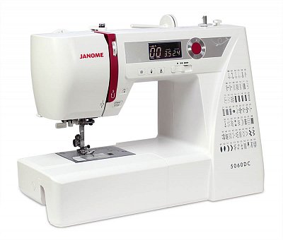JANOME 5060DC + prídavný stolček