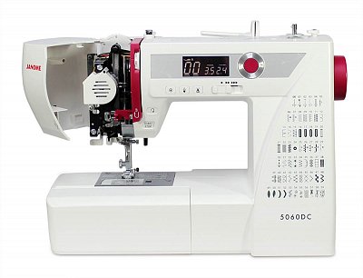JANOME 5060DC + prídavný stolček