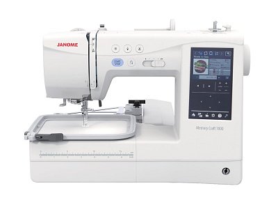 JANOME MC1000 Šijací, quiltovací a vyšívací stroj