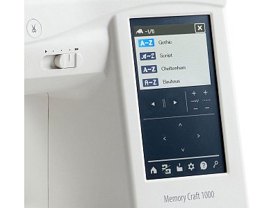 JANOME MC1000 Šijací, quiltovací a vyšívací stroj