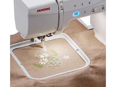 JANOME MC1000 Šijací, quiltovací a vyšívací stroj