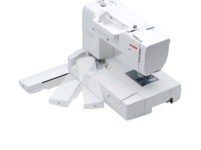 JANOME MC1000 Šijací, quiltovací a vyšívací stroj