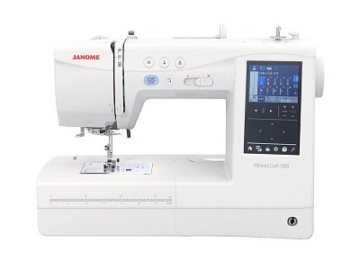 JANOME MC1000 Šijací, quiltovací a vyšívací stroj