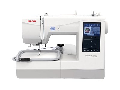 Janome MC100E Vyšívací stroj