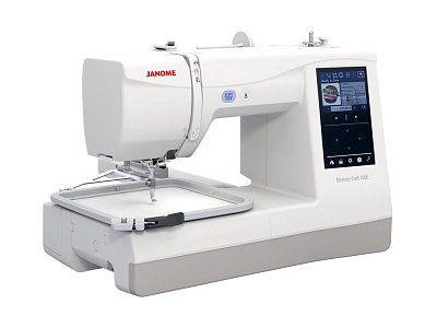 Janome MC100E Vyšívací stroj