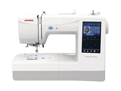 Janome MC100E Vyšívací stroj