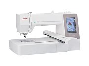 JANOME MEMORY CRAFT 550E LE +Vyšívací program Janome Artistic Digitizer Junior zdarma