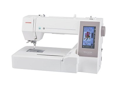 JANOME MEMORY CRAFT 550E LE +Vyšívací program Janome Artistic Digitizer Junior zdarma