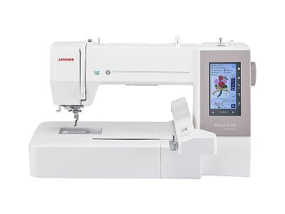 JANOME MEMORY CRAFT 550E LE +Vyšívací program Janome Artistic Digitizer Junior zdarma