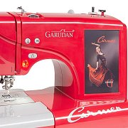 Kombinovaný šijací a vyšívací stroj Garudan CARMEN GES-1162 3 v 1