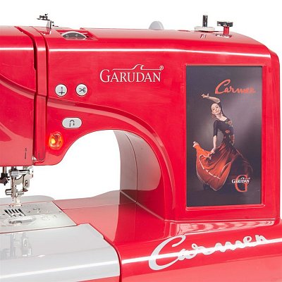 Kombinovaný šijací a vyšívací stroj Garudan CARMEN GES-1162 3 v 1