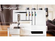 Overlock-Coverlock Husqvarna Huskylock S 21 + prídavný stolček