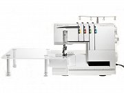 Overlock-Coverlock Husqvarna Huskylock S 21 + prídavný stolček