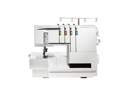 Overlock-Coverlock Husqvarna Huskylock S 21 + prídavný stolček