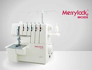 Overlock + Coverlock Merrylock MK3050CL + sada 6 pätiek ZADARMO