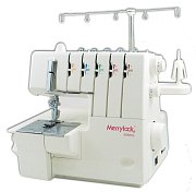 Overlock + Coverlock Merrylock MK3050CL + sada 6 pätiek ZADARMO