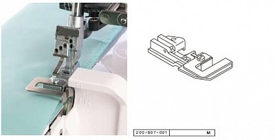 Pätka riasiaca 200807001 JANOME
