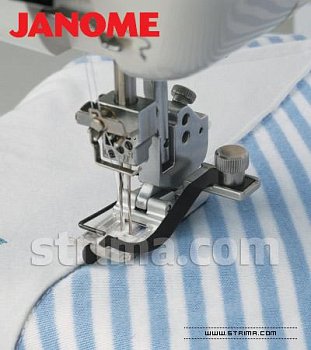 Patka so stredovým vodičom pre Janome 1000 CPX (1)