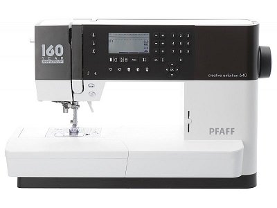 Pfaff Creative Ambition 640 + vyšívacia jednotka
