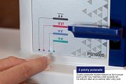 Quiltovací stroj Brother s rovným stehom PQ 1600S