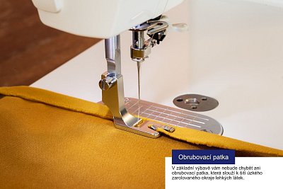 Quiltovací stroj Brother s rovným stehom PQ 1600S