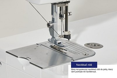 Quiltovací stroj Brother s rovným stehom PQ 1600S