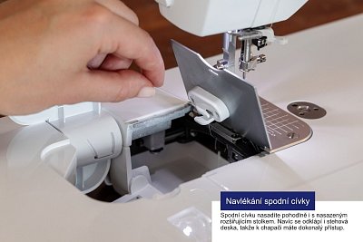 Quiltovací stroj Brother s rovným stehom PQ 1600S
