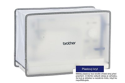 Quiltovací stroj Brother s rovným stehom PQ 1600S