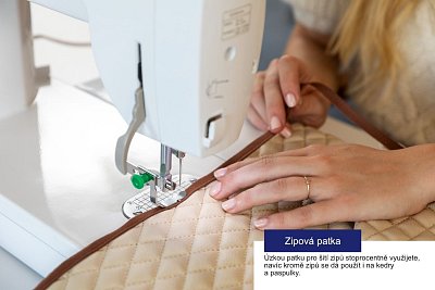 Quiltovací stroj Brother s rovným stehom PQ 1600S