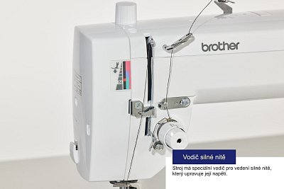 Quiltovací stroj Brother s rovným stehom PQ 1600S