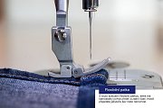 Quiltovací stroj Brother s rovným stehom PQ 1600S
