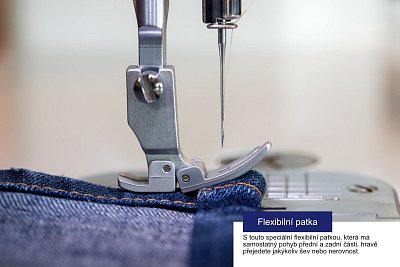 Quiltovací stroj Brother s rovným stehom PQ 1600S