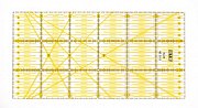 Rastrové pravítko OLFA - OTE pre patchwork 15x30 cm