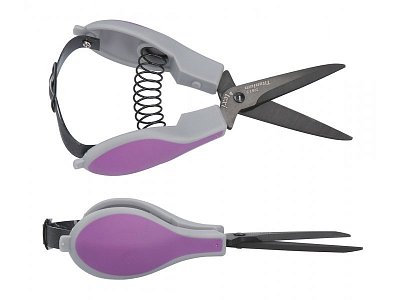 TEXI TITANIUM Ti613 - Remeselnícke nožnice / dlaňovky / cvakočky